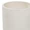 Set of 2 White Polystone Contemporary Planter, 13" 16"